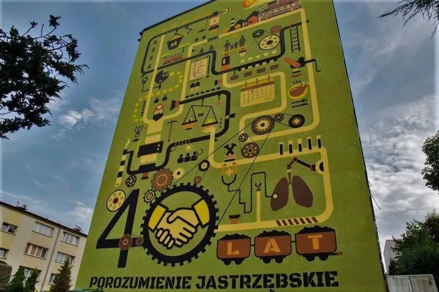"Szlakiem murali pogranicza" - Jastrzębie-Zdrój zaprasza na wycieczkę