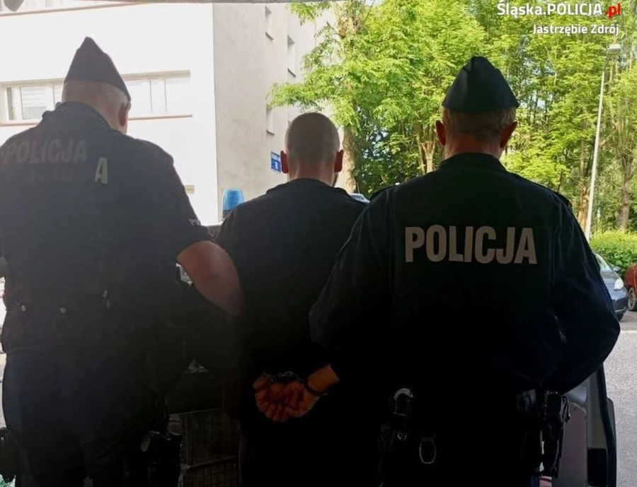 Poszukiwany ENA wpadł podczas kontroli drogowej w Jastrzębiu-Zdroju