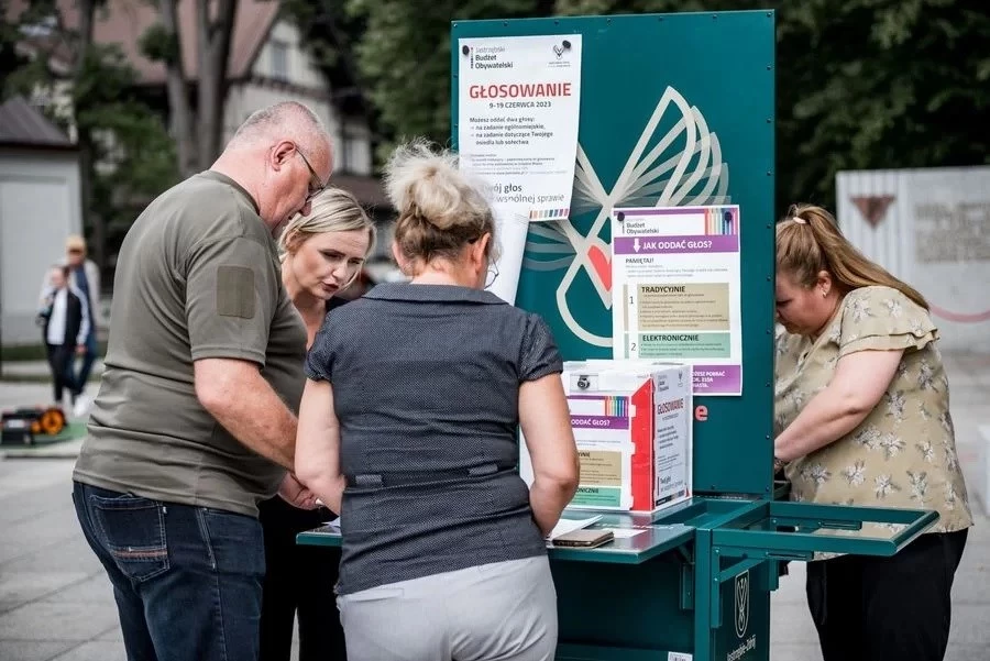 Jastrzębski Budżet Obywatelski. Oddaj głos w punkcie mobilnym