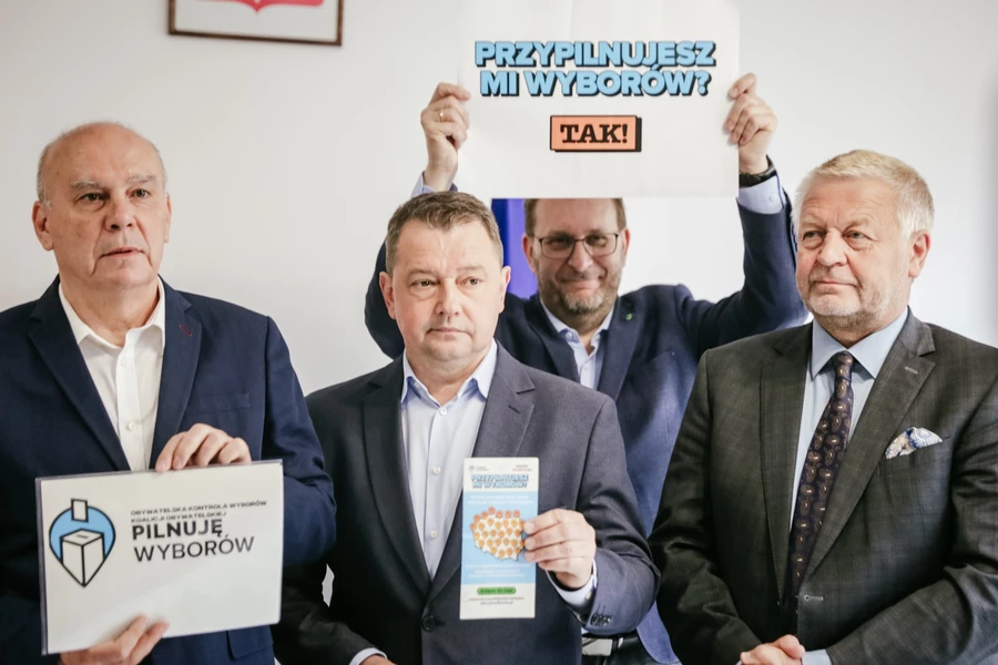 "Oni mają kasę, ale my mamy was". Koalicja Obywatelska poszukuje mężów zaufania do komisji wyborczych