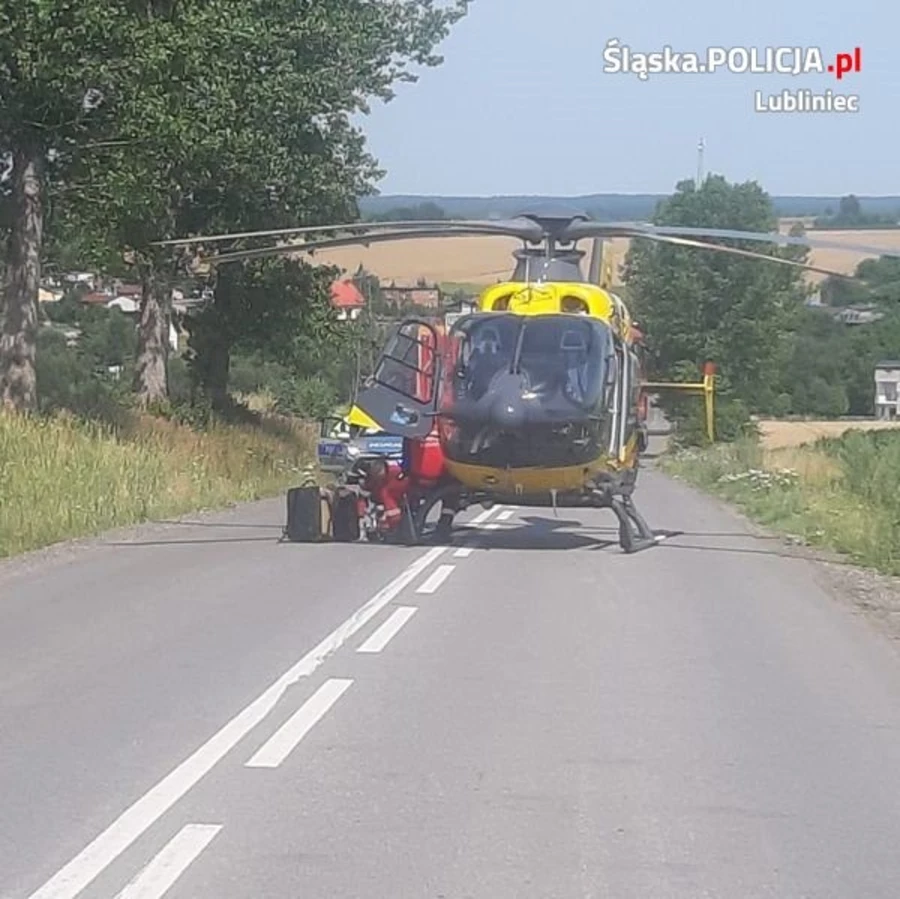 Śląski patrol: Śmiertelne potrącenie pieszego