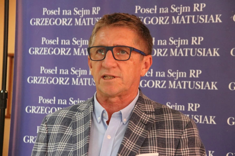 Poseł Matusiak prostuje: Zażalenie już w czerwcu zostało opłacone