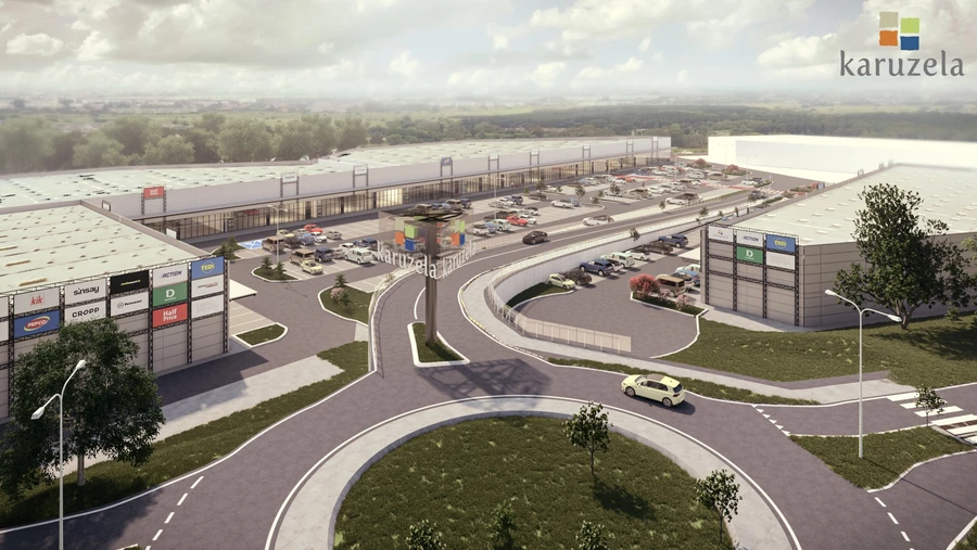 W Jastrzębiu-Zdroju powstaje nowe centrum handlowe. To będzie największy tego typu obiekt w regionie