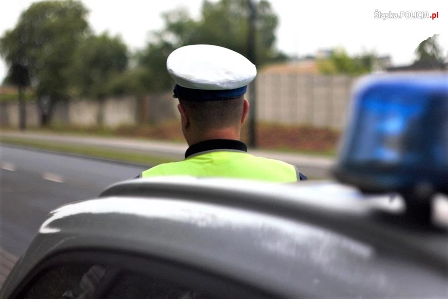 Kolizja czterech samochodów na Pszczyńskiej w Jastrzębiu-Zdroju