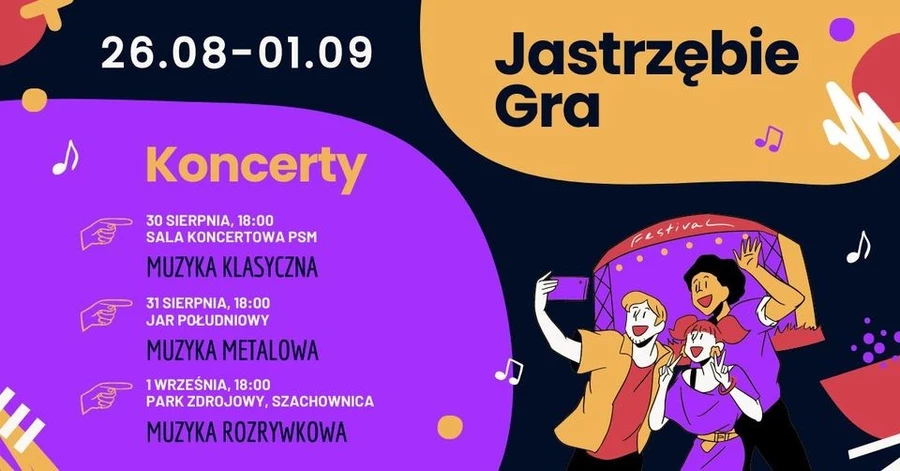 Jastrzębie Gra. Ruszają ciekawe koncerty