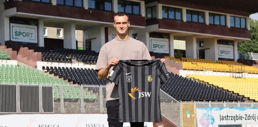 Michał Bednarski zawodnikiem GKS-u Jastrzębie