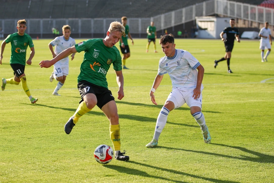 GKS Jastrzębie przegrał z Kotwicą Kołobrzeg