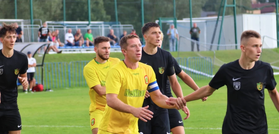 Ruch Stanowice pewnie wygrał z rezerwami GKS-u Jastrzębie