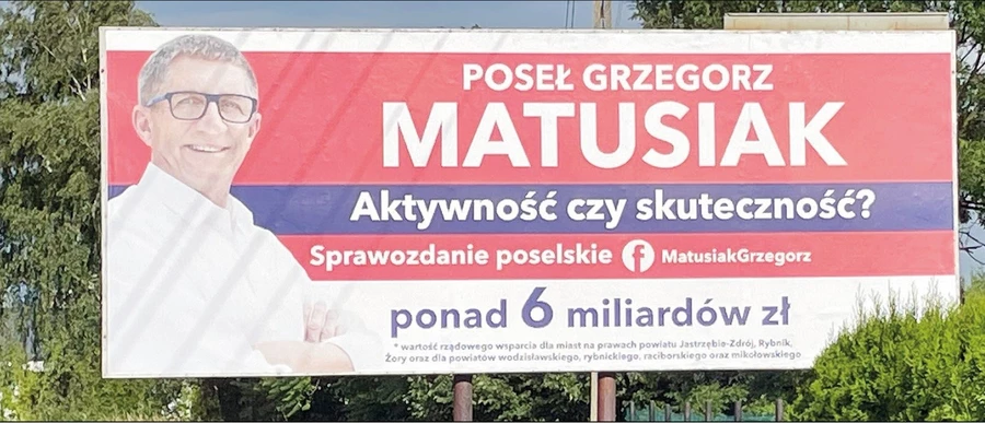 Poseł Matusiak ośmiesza epidemię