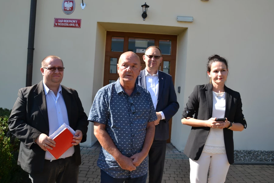 Zabrali mu owce i dostał zarzuty. Kolejna rozprawa w wodzisławskim sądzie