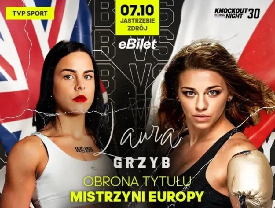 "Mój pas, moja ziemia, moi ludzie!" Laura Grzyb stoczy w Jastrzębiu walkę w obronie tytułu Mistrzyni Europy