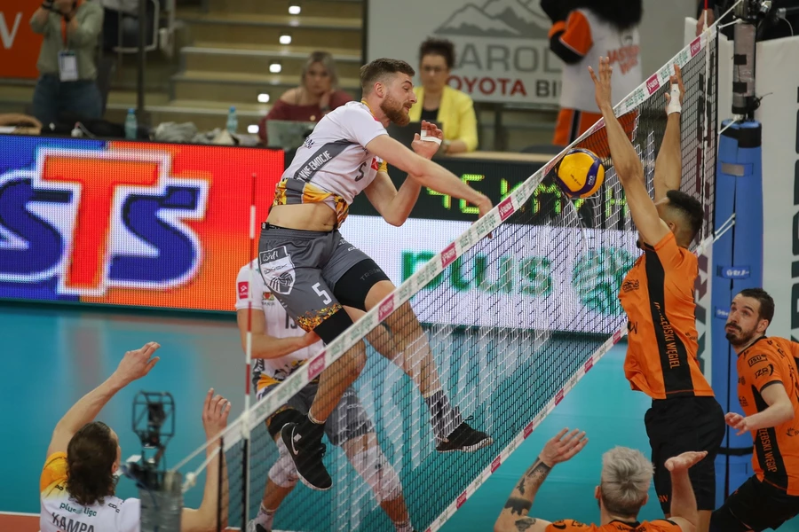 Zwycięski start sezonu Jastrzębskiego Węgla