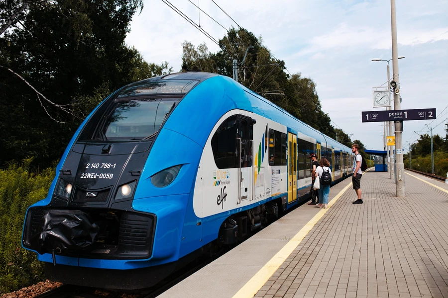 Co nowego w Kolejach Śląskich? Kilka pytań o najważniejsze tematy