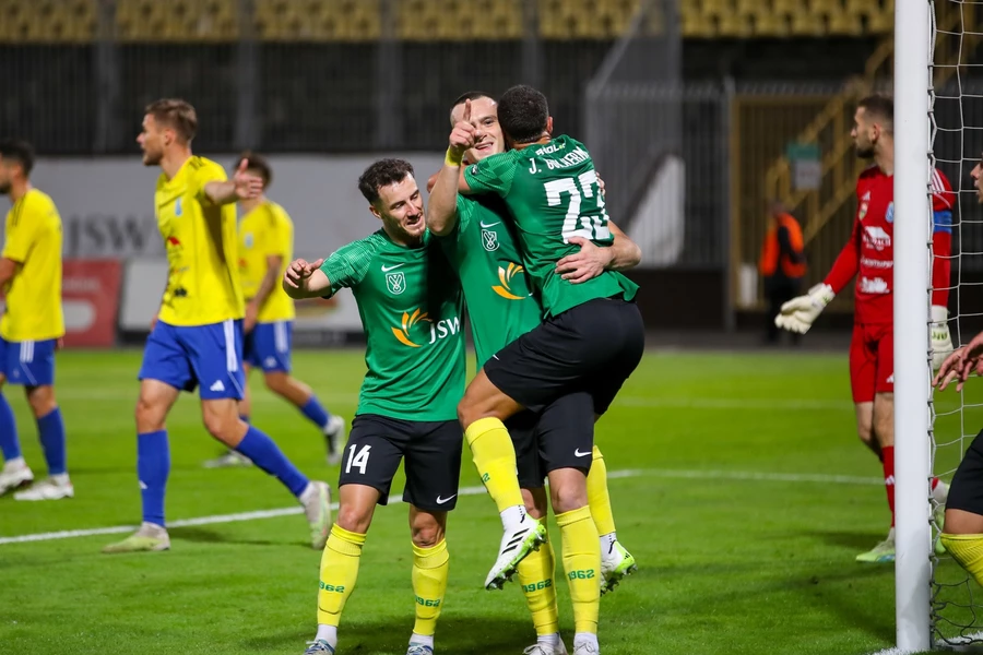 GKS Jastrzębie walczył do końca i zdobył cenne trzy punkty