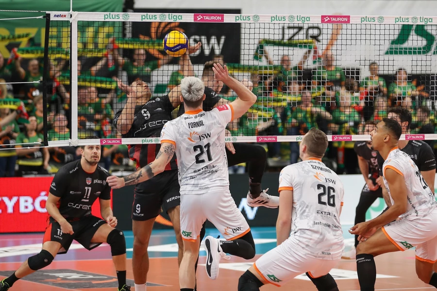 Derby Śląska dla Jastrzębskiego Węgla