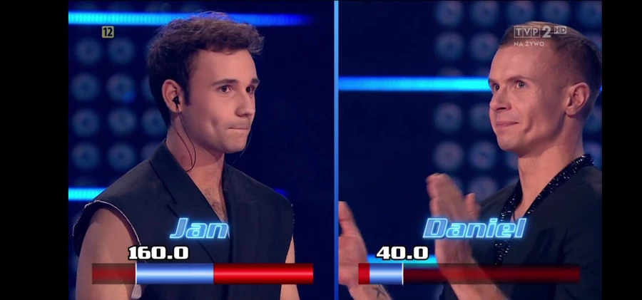 Janek Górka został finalistą The Voice of Poland. Lanberry dała mu 90 na 100 punktów