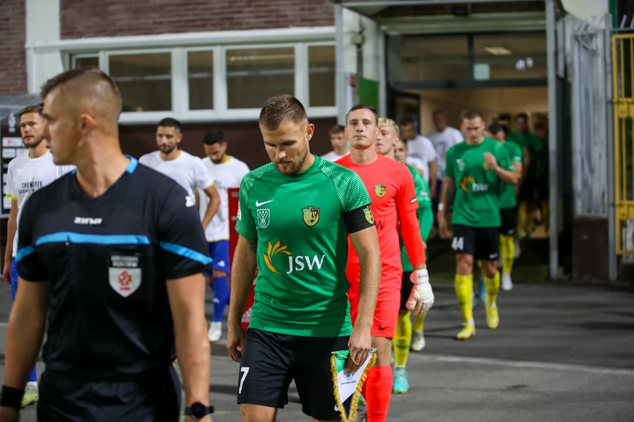 GKS Jastrzębie nie przywiózł punktów ze Stalowej Woli