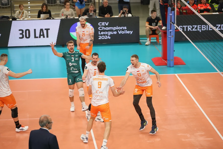 Jastrzębski Węgiel wciąż bez porażki w lidze