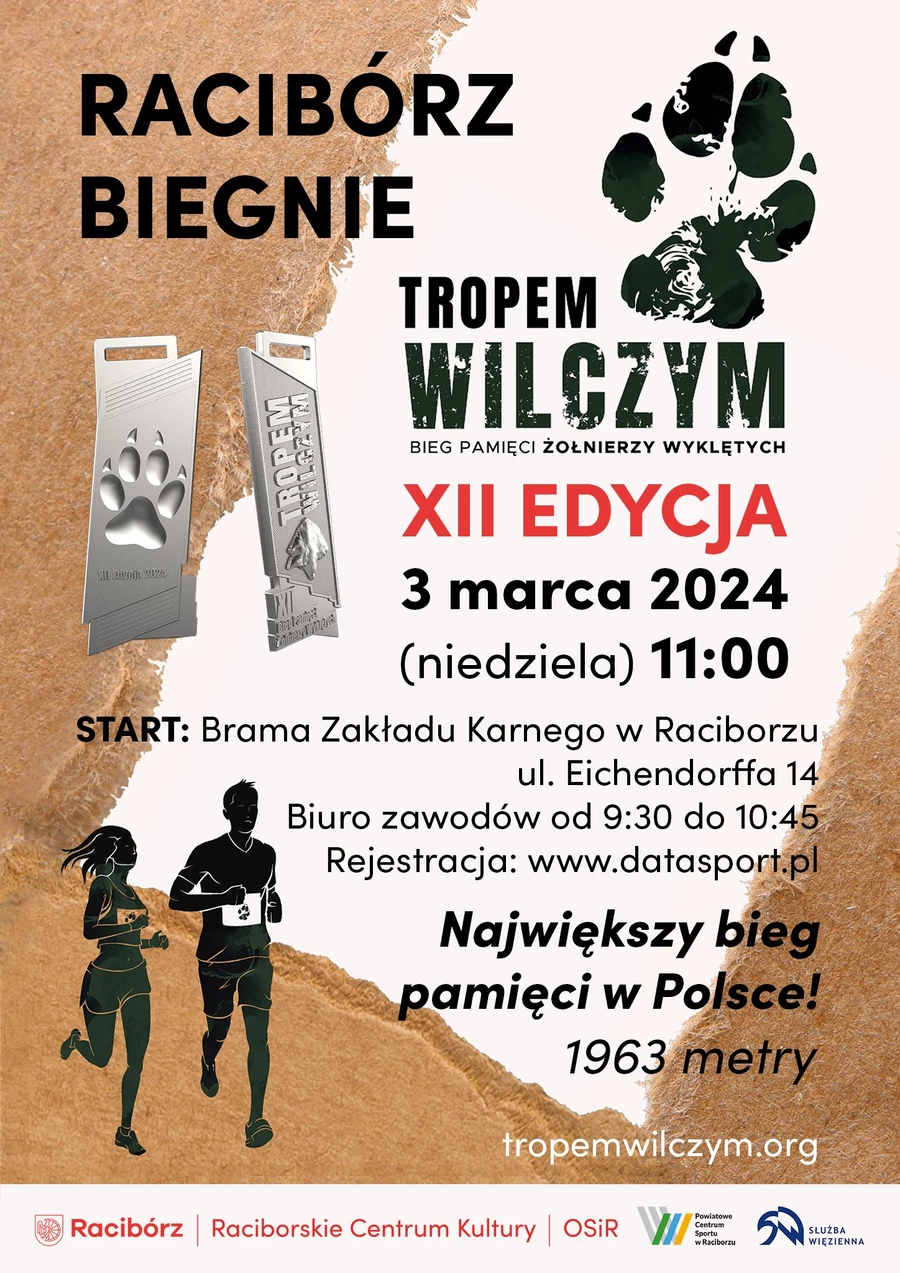 Weź udział w XII Biegu Tropem Wilczym