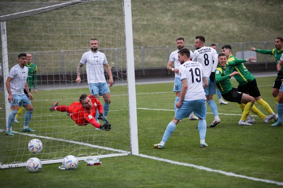 GKS Jastrzębie wygrał z pretendentem do awansu