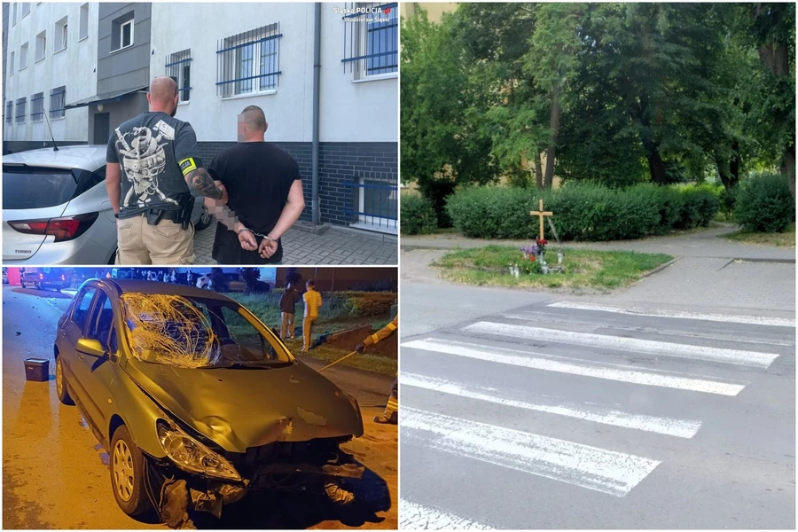 "Nie zauważyłem go". Sprawca tragicznego potrącenia złożył wyjaśnienia. Sąd zdecydował o 3-miesięcznym areszcie