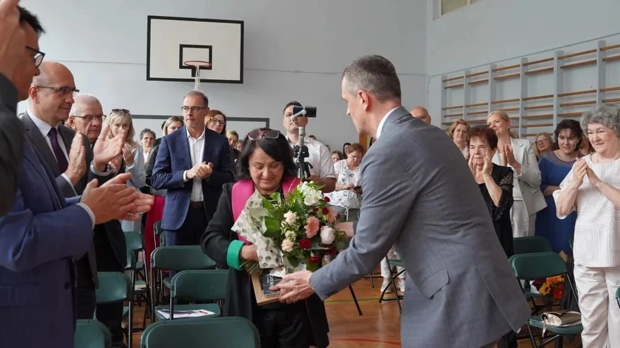 Szkoła to ludzie - SP 12 im. Jerzego Kukuczki w Jastrzębiu-Zdroju świętowała swoje półwiecze