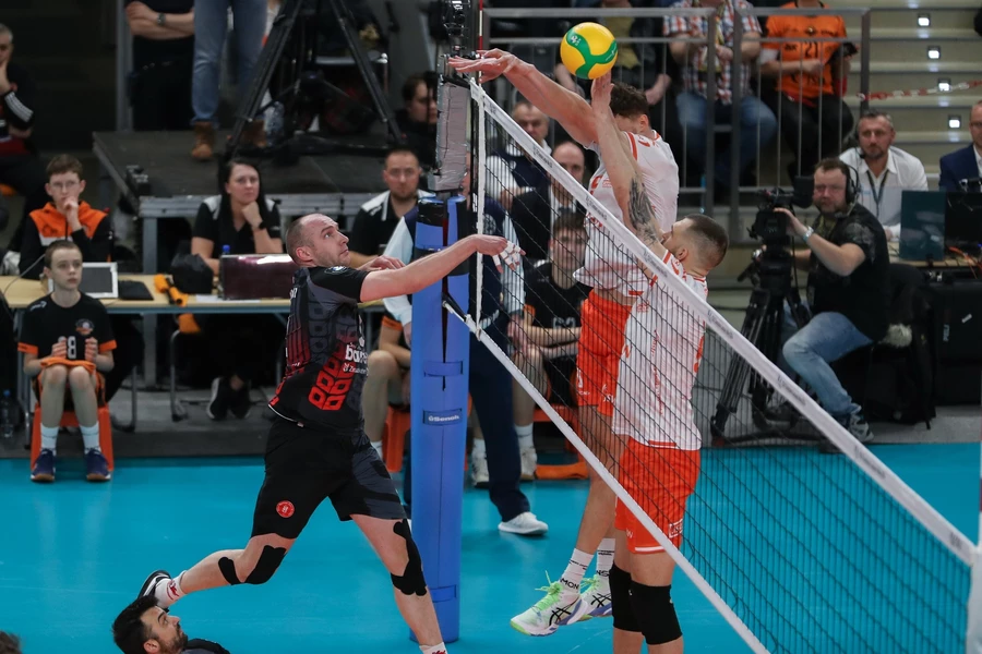 Mateusz Kufka środkowym Jastrzębskiego Węgla