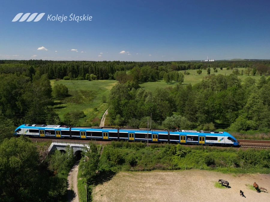 Specjalne oferty i dodatkowe pociągi – za nami kolejny długi weekend z Kolejami Śląskimi