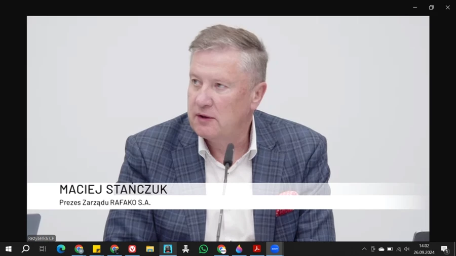 Zarząd Rafako: JSW Koks usiadł na naszych 20 mln zł. Środków na wypłaty starczy na miesiąc. Reszta w rękach syndyka