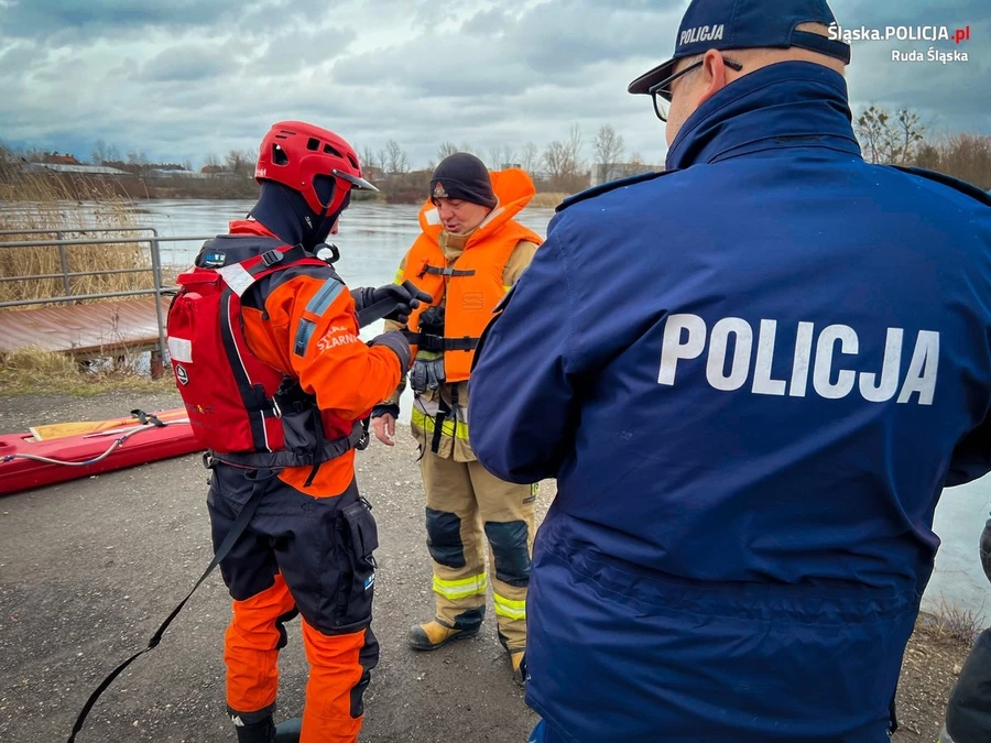 31-latek z Żor utonął w czasie wędkowania na stawie w Jastrzębiu-Zdroju