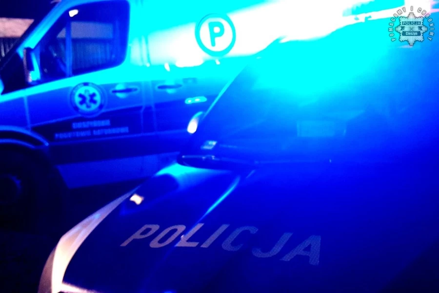 Dramatyczny finał sesji zdjęciowej. Poparzony mężczyzna zabrany LPR-em do szpitala