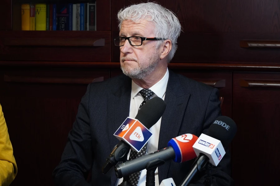 Prezydent Wojciechowicz po wizycie u wiceministra zdrowia: jeśli krwiodawstwo nie zostanie oddłużone, to centrum połączy się z placówką z Katowic