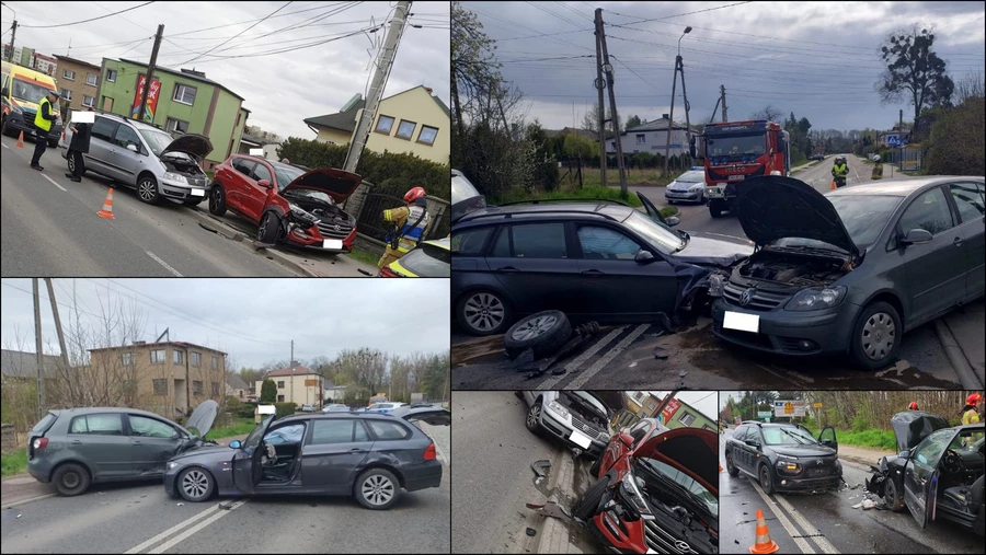 Wodzisławska drogówka ma ręce pełne roboty. Niebezpiecznie na drogach powiatu wodzisławskiego