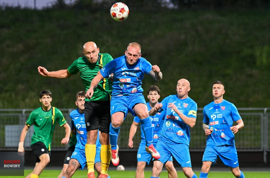 Derby Południa na remis. GKS 62 Jastrzębie i WTS Odra Wodzisław podzieliły się punktami [ZDJĘCIA]